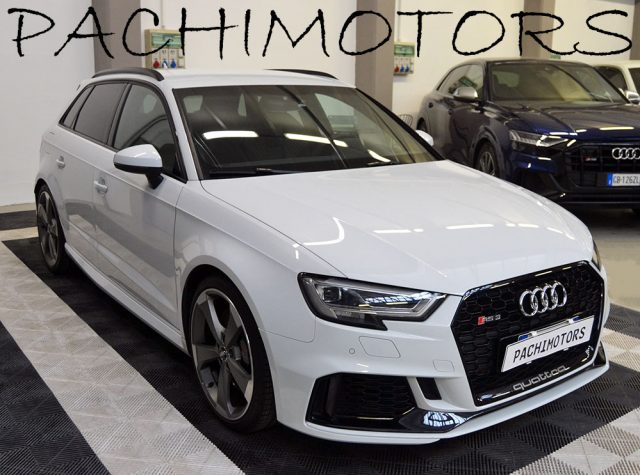 AUDI RS3 usata, con Sedili riscaldati