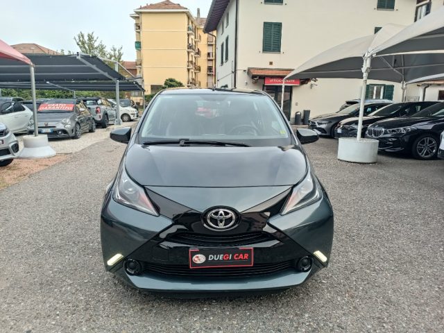 TOYOTA Aygo usata, con Airbag
