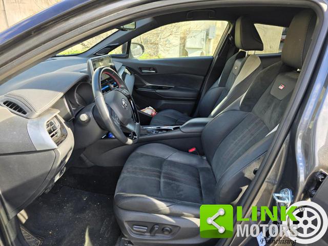 TOYOTA C-HR usata, con Interni in pelle