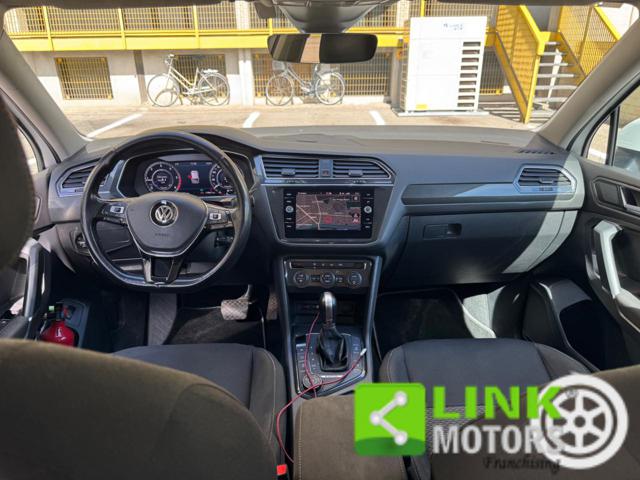 VOLKSWAGEN Tiguan usata, con Immobilizzatore elettronico