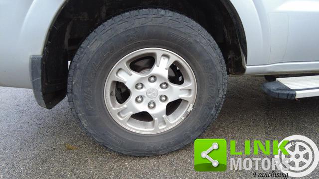 MITSUBISHI Pajero usata, con Chiusura centralizzata