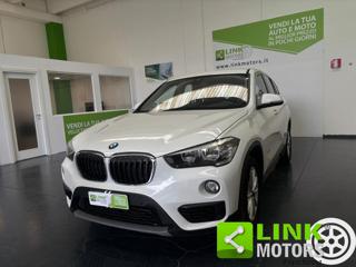 BMW X1 sDrive18d KM CERT,PELLE,NAV.