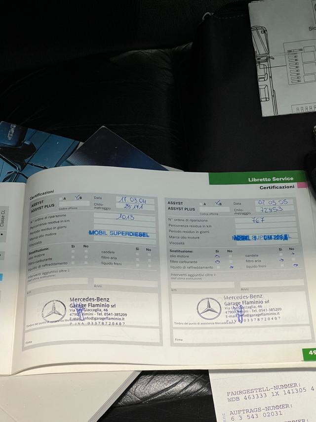 MERCEDES-BENZ G usata, con Immobilizzatore elettronico
