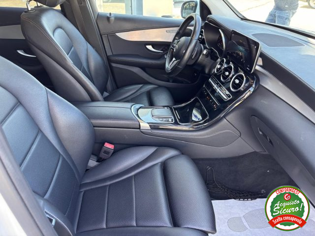 MERCEDES-BENZ GLC 220 usata, con Immobilizzatore elettronico