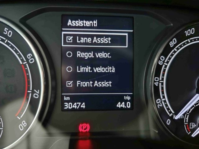 SKODA Fabia usata, con Servosterzo