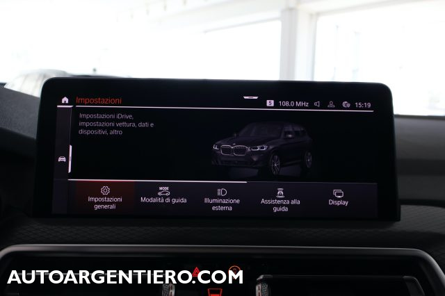BMW X3 usata, con Filtro antiparticolato