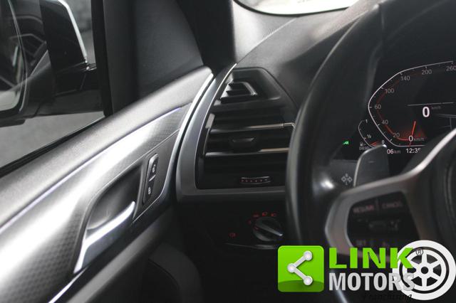 BMW X3 usata, con Sedile posteriore sdoppiato
