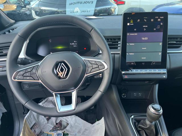 RENAULT Captur usata, con Climatizzatore