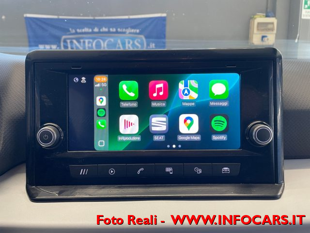 SEAT Ibiza usata, con Volante in pelle
