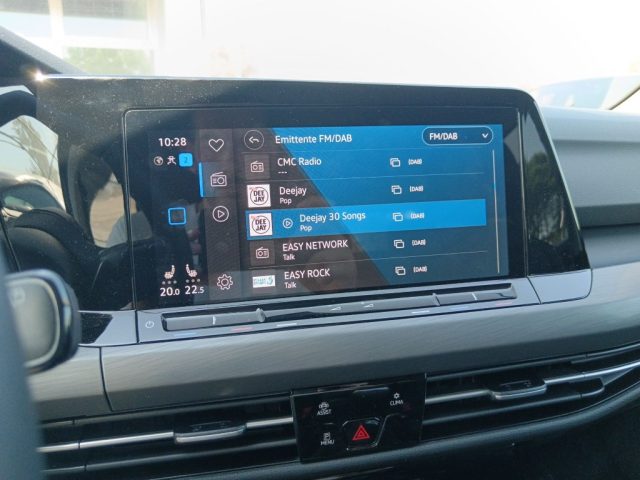 VOLKSWAGEN Golf usata, con Park Distance Control