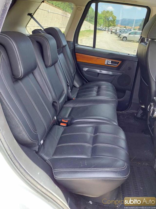LAND ROVER Range Rover Sport usata, con Sedile posteriore sdoppiato