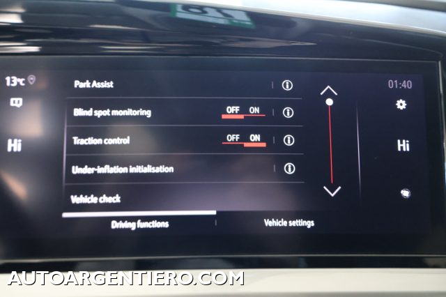 OPEL Grandland usata, con Monitoraggio pressione pneumatici