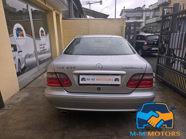 MERCEDES-BENZ CLK 200 usata, con Alzacristalli elettrici