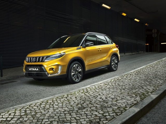 SUZUKI Vitara usata, con ABS