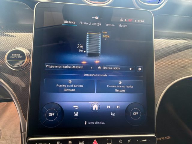 MERCEDES-BENZ GLC 300 usata, con Immobilizzatore elettronico