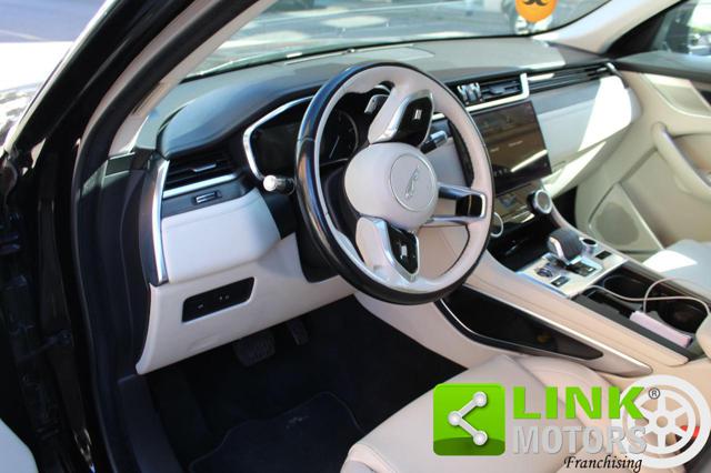 JAGUAR F-Pace usata, con Filtro antiparticolato