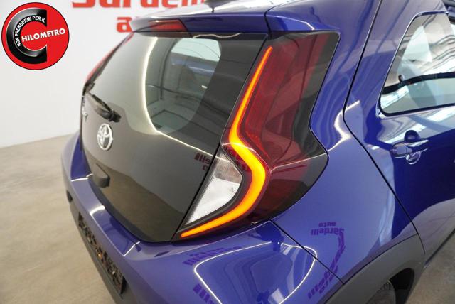 TOYOTA Aygo X usata, con USB