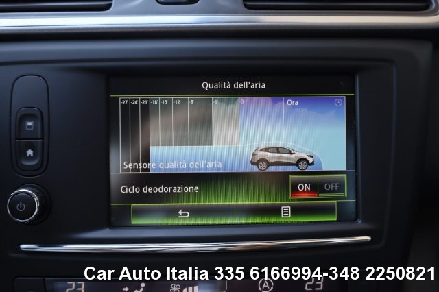 RENAULT Kadjar usata, con Specchietto retrovisore con funzione antiabbagliamento