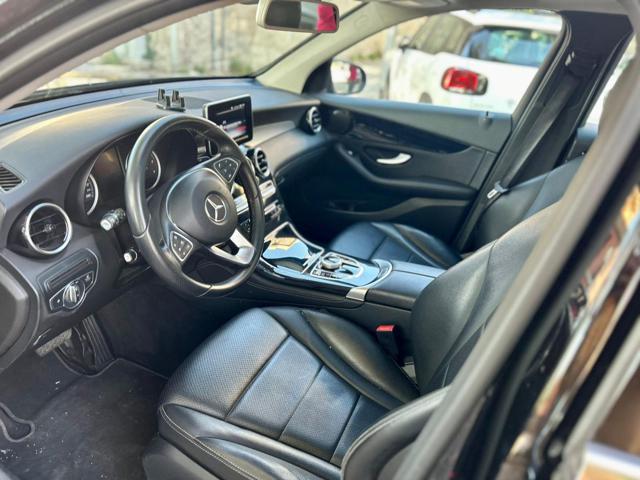 MERCEDES-BENZ GLC 220 usata, con Fendinebbia