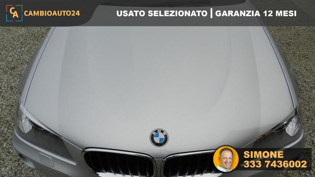 BMW X3 usata, con Sensori di parcheggio posteriori
