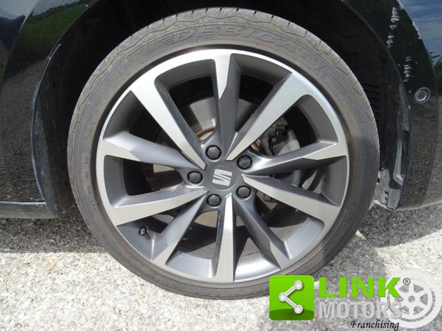 SEAT Leon usata, con Sensore di pioggia