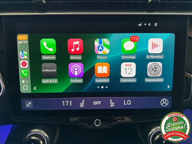 LYNK & CO 01 usata, con Cronologia tagliandi