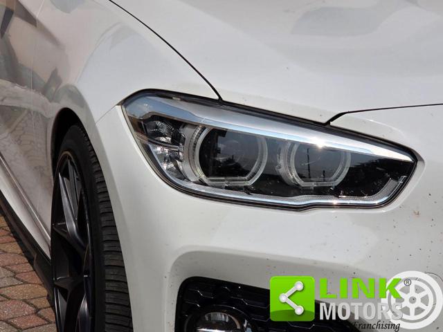 BMW 118 usata, con Chiamata automatica per emergenze