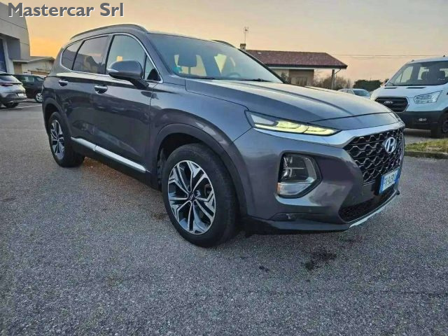 HYUNDAI Santa Fe usata, con Boardcomputer