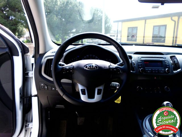 KIA Sportage usata, con Cruise Control