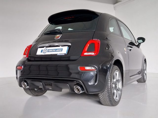 ABARTH 595 usata, con Volante in pelle