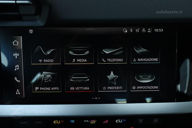 AUDI A3 usata, con Sensore di luce