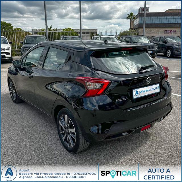 NISSAN Micra usata, con ESP
