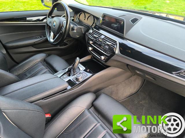 BMW 520 usata, con ESP
