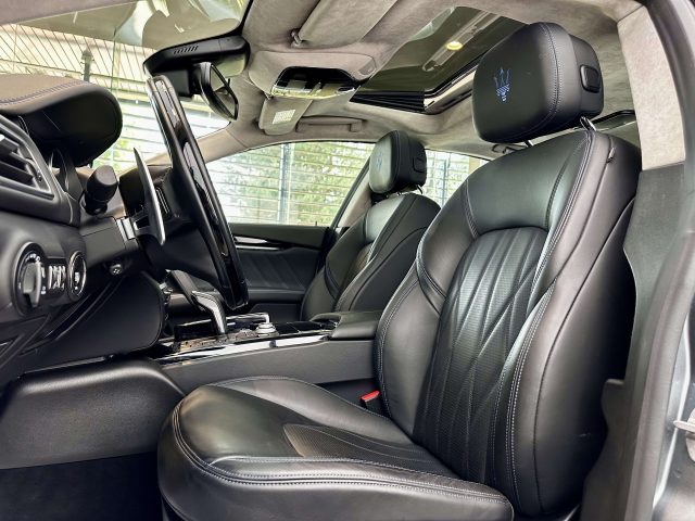 MASERATI Ghibli usata, con Interni in pelle