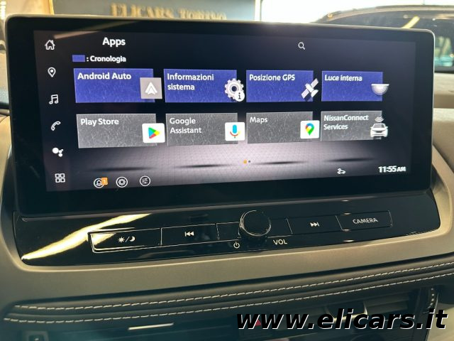 NISSAN Qashqai usata, con Climatizzatore