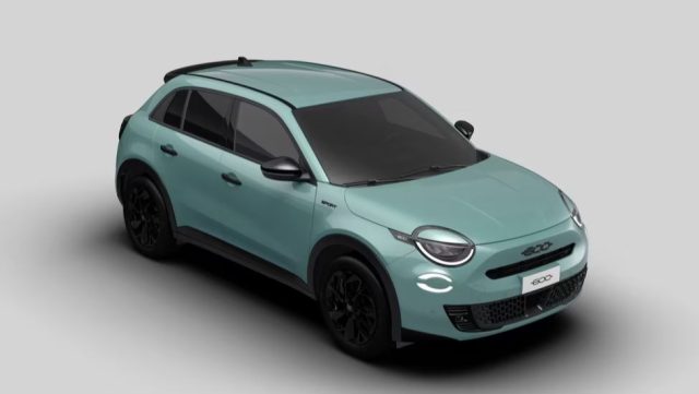 FIAT 600 usata, con Airbag