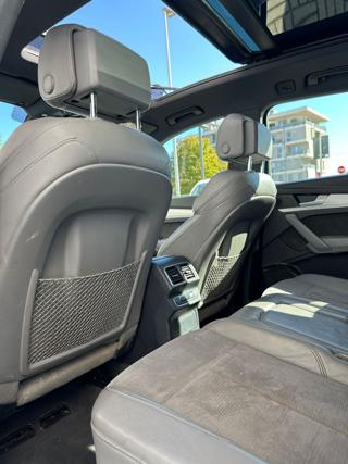 AUDI Q5 usata, con Portellone posteriore elettrico