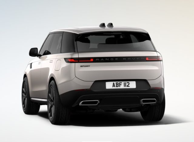 LAND ROVER Range Rover Sport usata, con Airbag