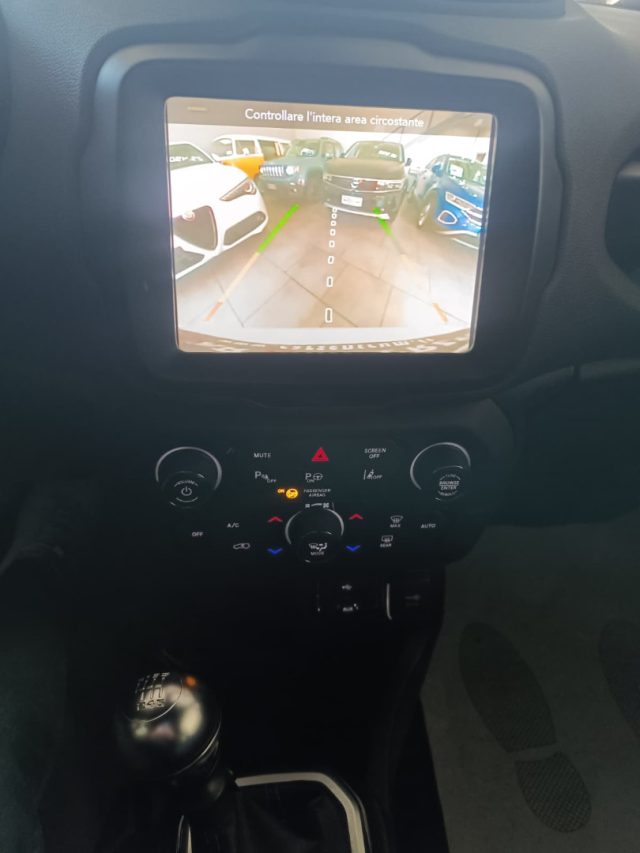JEEP Renegade usata, con Sistema di navigazione