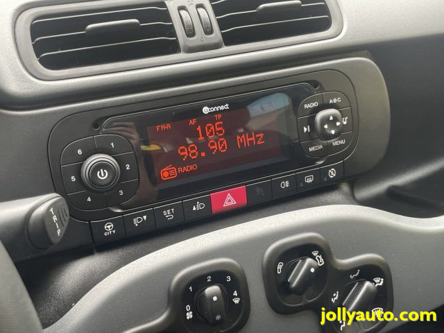 FIAT Panda usata, con Touch screen