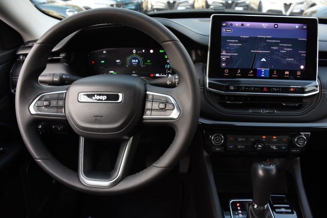 JEEP Compass usata, con Cerchi in lega