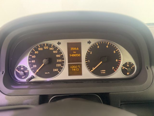 MERCEDES-BENZ A 170 usata 17