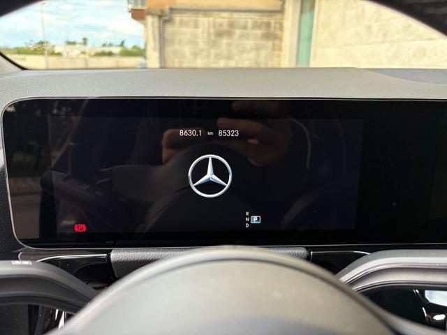 MERCEDES-BENZ GLA 180 usata, con Filtro antiparticolato