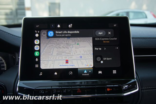 JEEP Compass usata, con Specchietti laterali elettrici