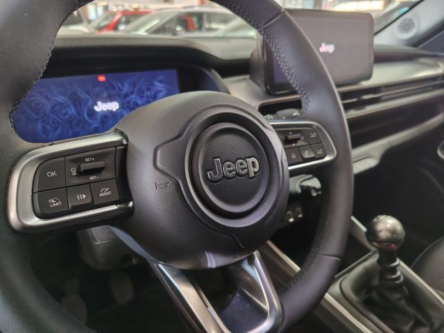 JEEP Avenger usata, con Adaptive Cruise Control