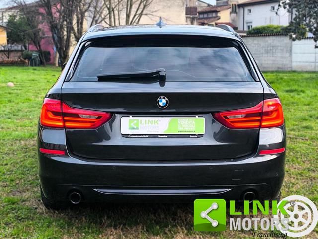 BMW 520 usata, con Cerchi in lega