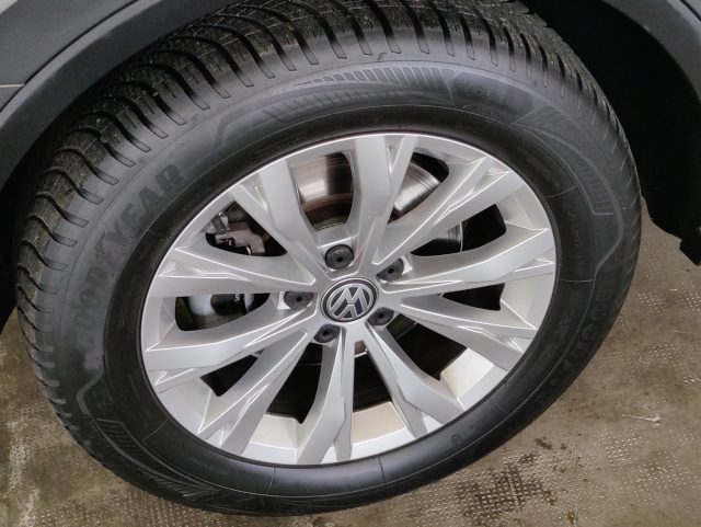 VOLKSWAGEN Tiguan usata, con Filtro antiparticolato