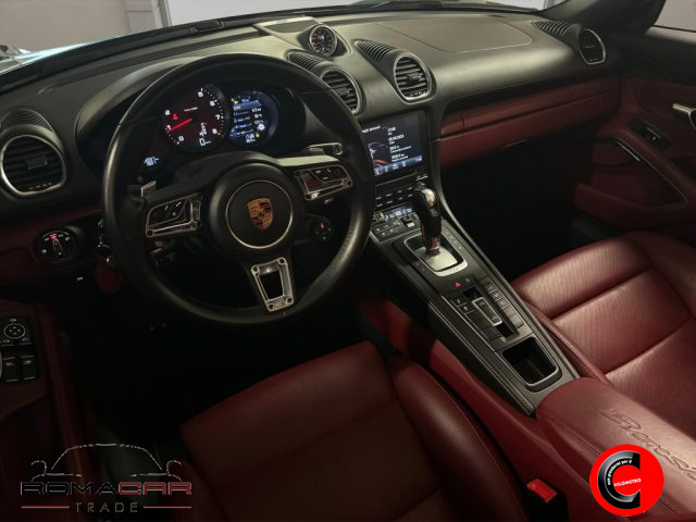 PORSCHE 718 Spyder usata, con Climatizzatore