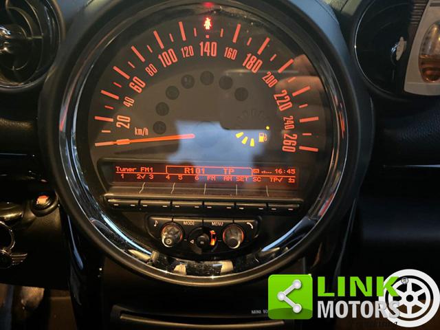 MINI Paceman usata, con Sedile posteriore sdoppiato