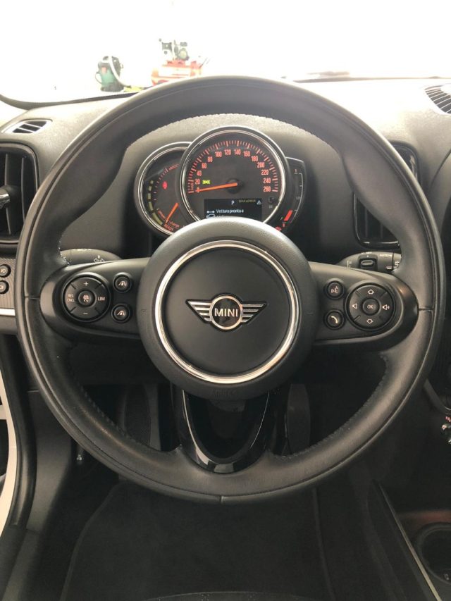 MINI Countryman usata, con Fendinebbia